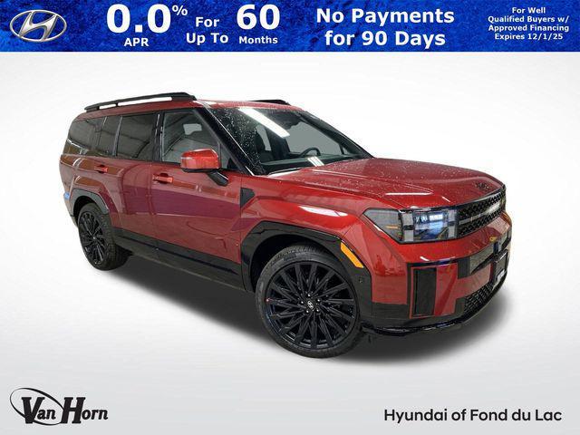 new 2026 Hyundai Santa Fe car, priced at $49,983