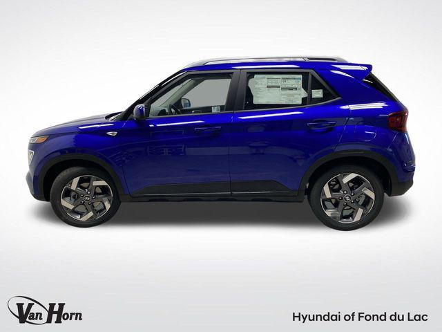 new 2025 Hyundai Venue car, priced at $23,045