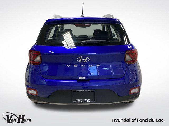 new 2025 Hyundai Venue car, priced at $23,045
