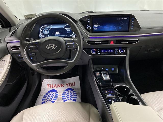 used 2022 Hyundai Sonata car, priced at $22,592