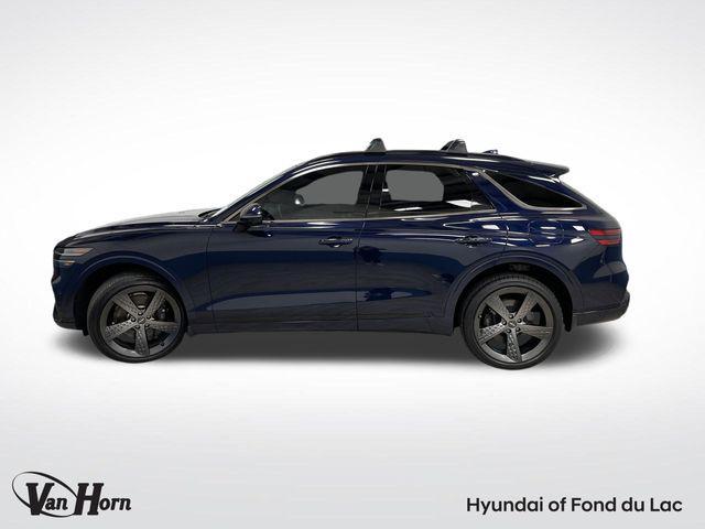used 2024 Genesis GV70 car, priced at $41,495