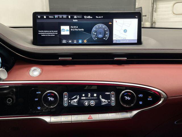 used 2024 Genesis GV70 car, priced at $41,495