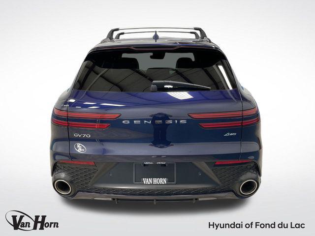 used 2024 Genesis GV70 car, priced at $41,495