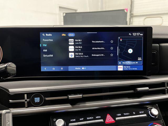 used 2025 Hyundai Santa Fe car, priced at $31,995