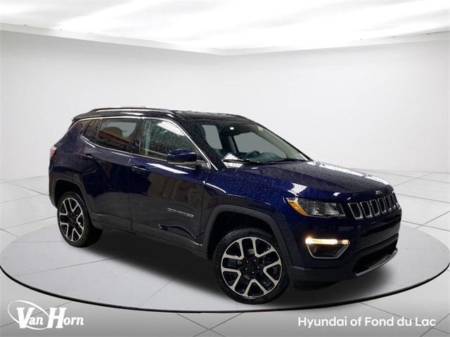 used 2018 Jeep Compass car, priced at $18,594