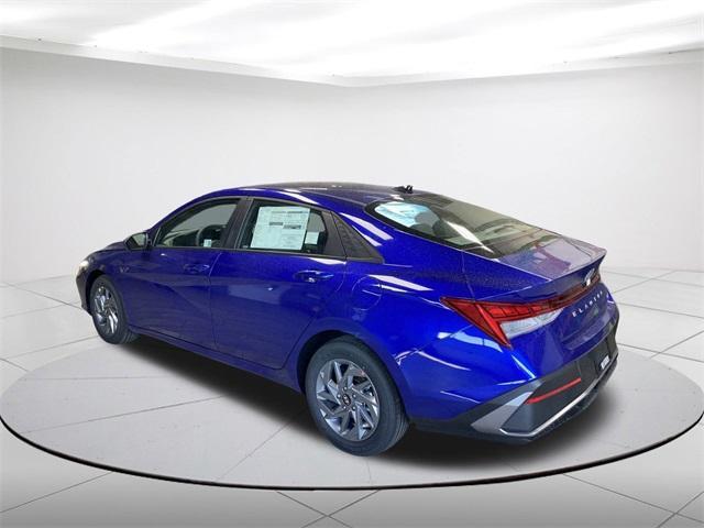 new 2024 Hyundai Elantra HEV car, priced at $26,485