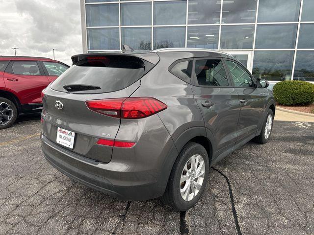 used 2021 Hyundai Tucson car, priced at $19,990