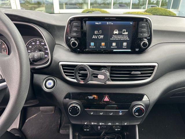 used 2021 Hyundai Tucson car, priced at $19,990