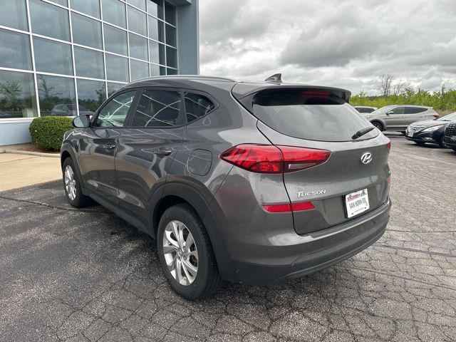 used 2021 Hyundai Tucson car, priced at $19,990