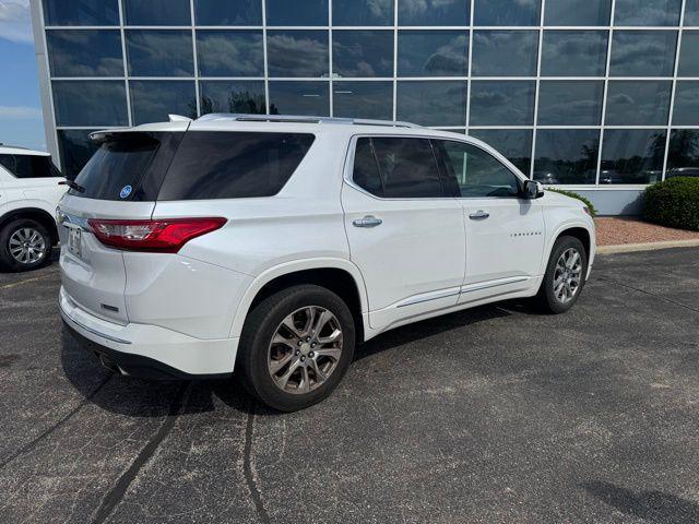 used 2018 Chevrolet Traverse car, priced at $21,685