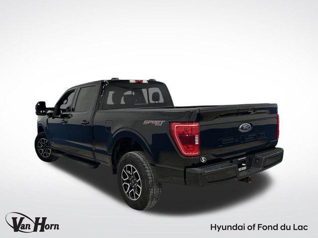 used 2022 Ford F-150 car, priced at $40,296