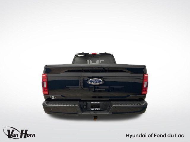 used 2022 Ford F-150 car, priced at $40,296