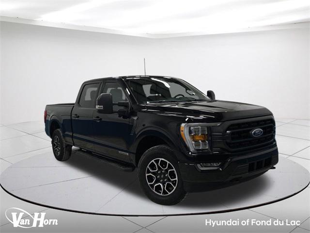 used 2022 Ford F-150 car, priced at $40,296