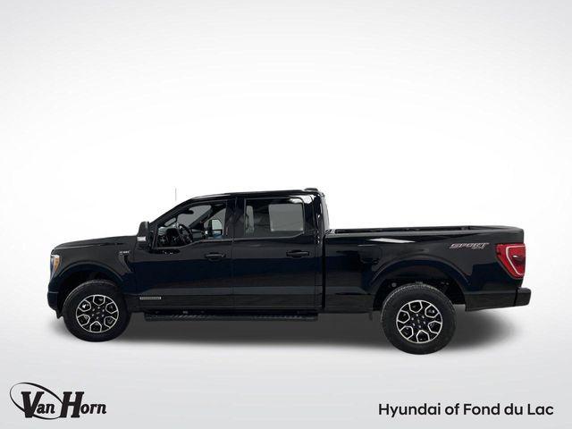 used 2022 Ford F-150 car, priced at $40,296