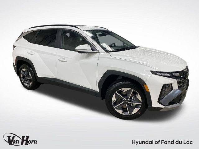 new 2025 Hyundai Tucson car, priced at $35,627