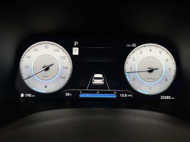 used 2024 Hyundai Palisade car, priced at $38,995