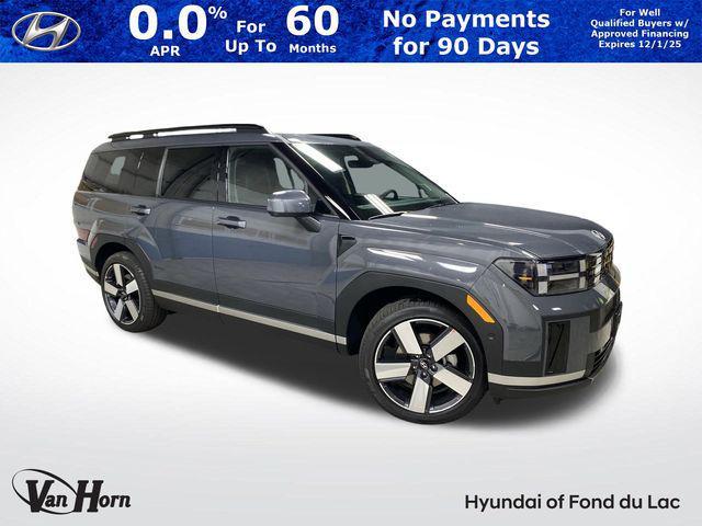 new 2026 Hyundai Santa Fe car, priced at $46,725