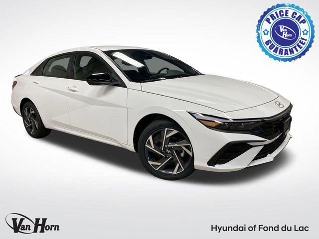new 2025 Hyundai Elantra car, priced at $28,688