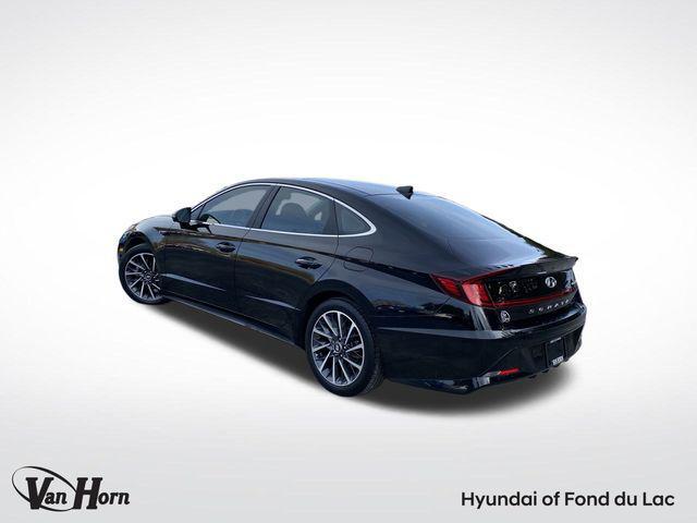 used 2020 Hyundai Sonata car, priced at $18,936