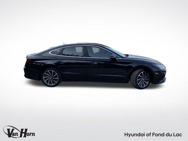 used 2020 Hyundai Sonata car, priced at $18,936