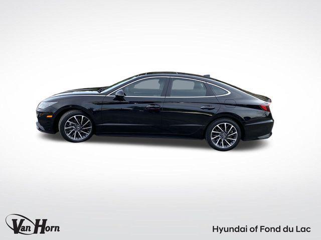 used 2020 Hyundai Sonata car, priced at $18,936