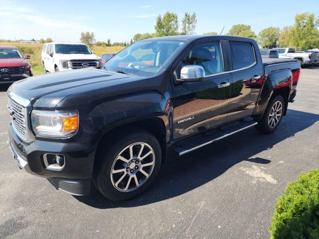 used 2017 GMC Canyon car, priced at $23,446