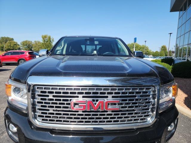 used 2017 GMC Canyon car, priced at $23,446