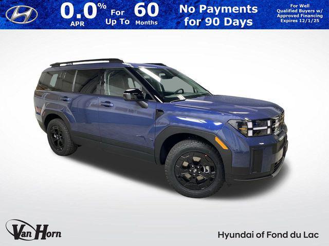new 2026 Hyundai Santa Fe car, priced at $42,570