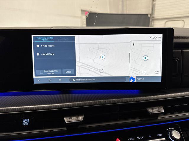 used 2024 Hyundai Santa Fe car, priced at $35,295