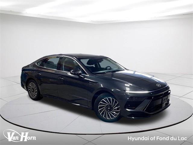 new 2024 Hyundai Sonata Hybrid car, priced at $32,455