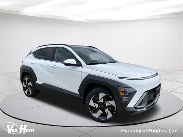 new 2024 Hyundai Kona car, priced at $35,190