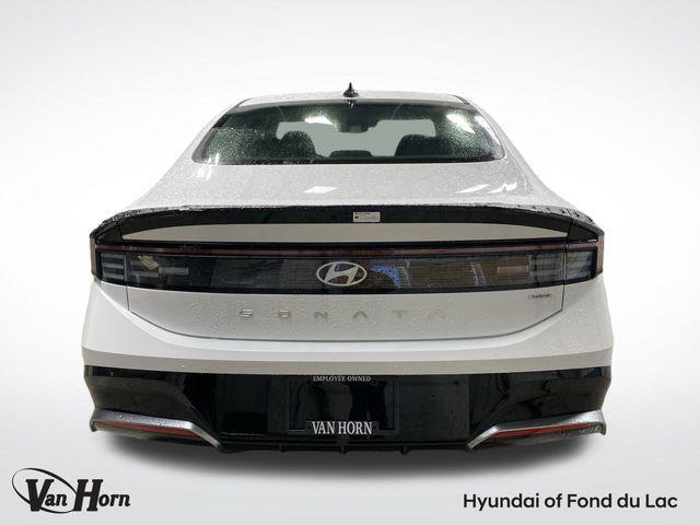 new 2025 Hyundai Sonata Hybrid car, priced at $32,404