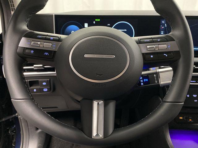 new 2025 Hyundai TUCSON Hybrid car, priced at $37,040