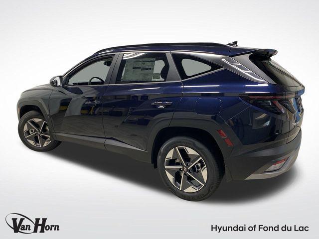 new 2025 Hyundai TUCSON Hybrid car