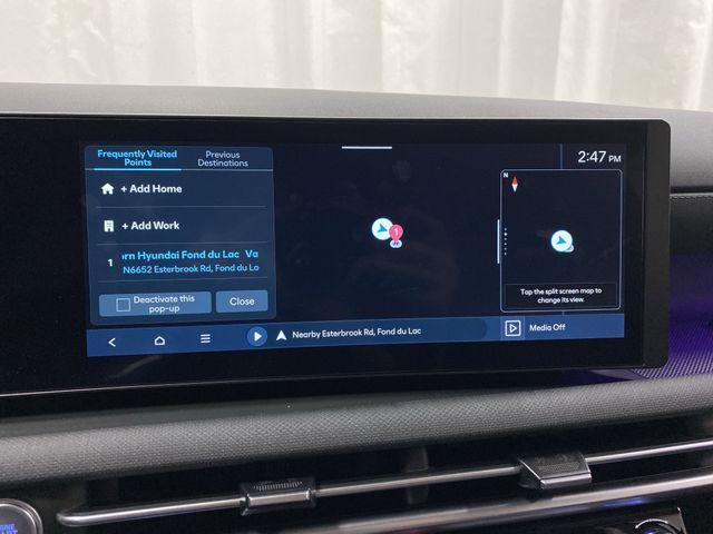 new 2025 Hyundai TUCSON Hybrid car, priced at $37,040