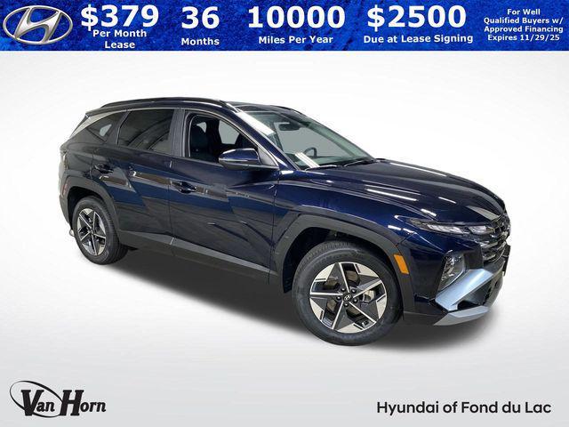 new 2025 Hyundai TUCSON Hybrid car, priced at $37,040
