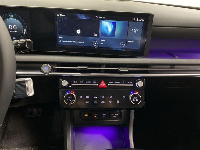 new 2025 Hyundai TUCSON Hybrid car, priced at $37,040