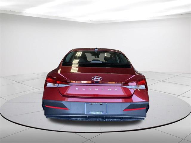 new 2025 Hyundai Elantra car, priced at $22,800