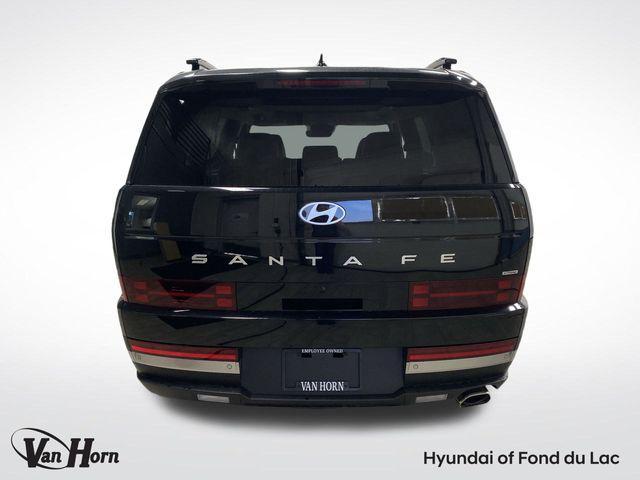 new 2025 Hyundai Santa Fe car, priced at $44,788