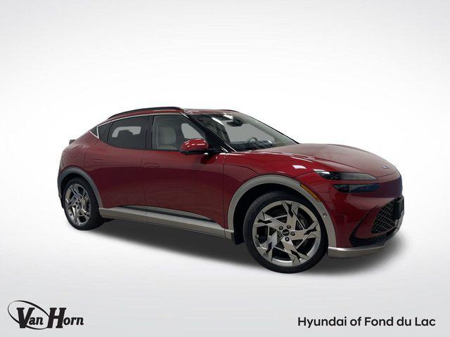 used 2023 Genesis GV60 car, priced at $29,495