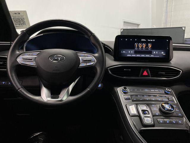 used 2022 Hyundai Santa Fe car, priced at $29,495