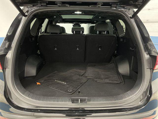 used 2022 Hyundai Santa Fe car, priced at $29,495