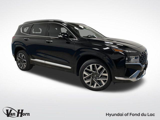 used 2022 Hyundai Santa Fe car, priced at $29,495