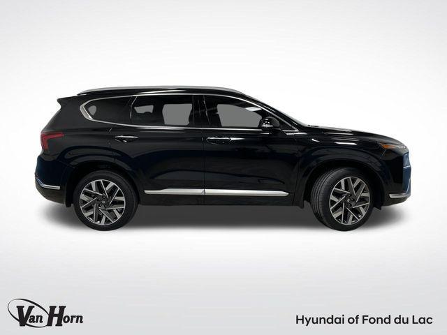 used 2022 Hyundai Santa Fe car, priced at $29,495