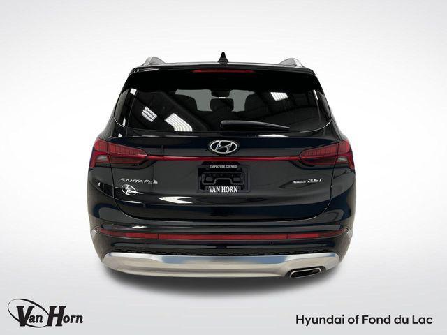 used 2022 Hyundai Santa Fe car, priced at $29,495