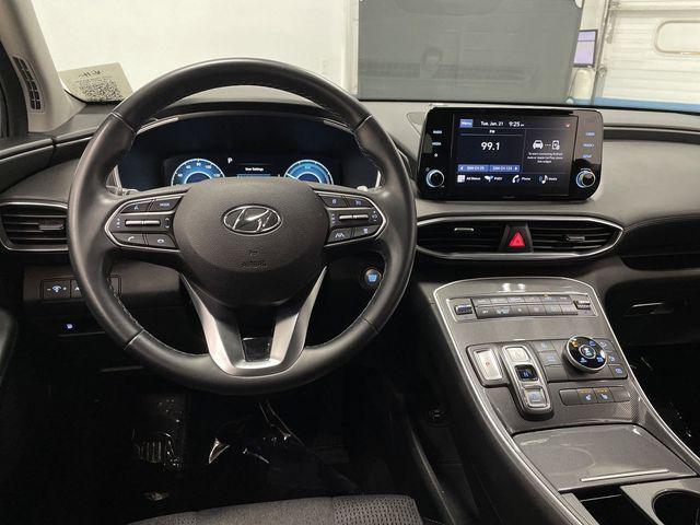 used 2022 Hyundai Santa Fe car, priced at $27,350