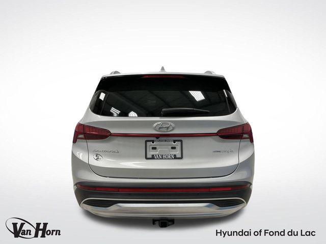 used 2022 Hyundai Santa Fe car, priced at $27,350