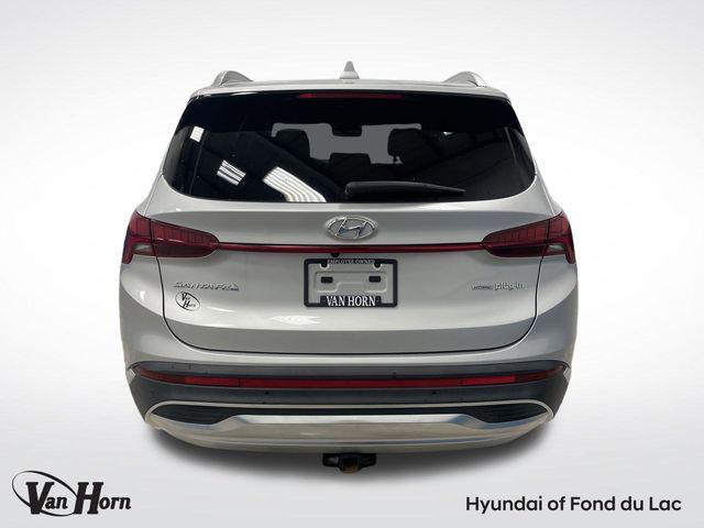 used 2022 Hyundai Santa Fe car, priced at $25,495