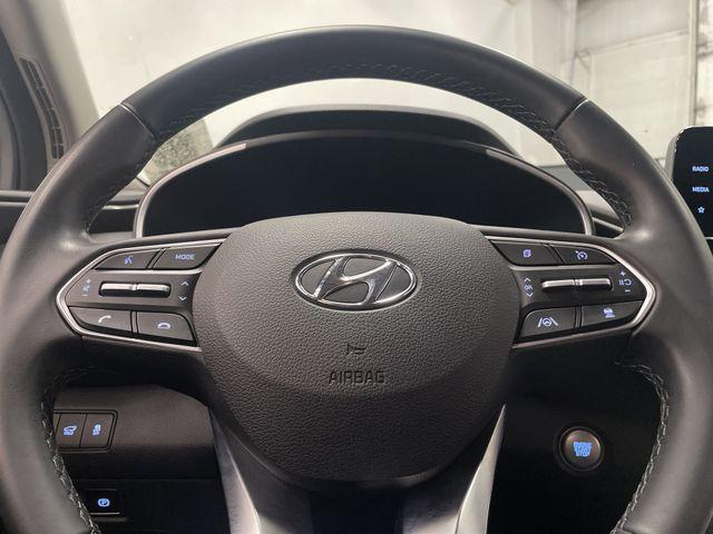 used 2022 Hyundai Santa Fe car, priced at $25,495