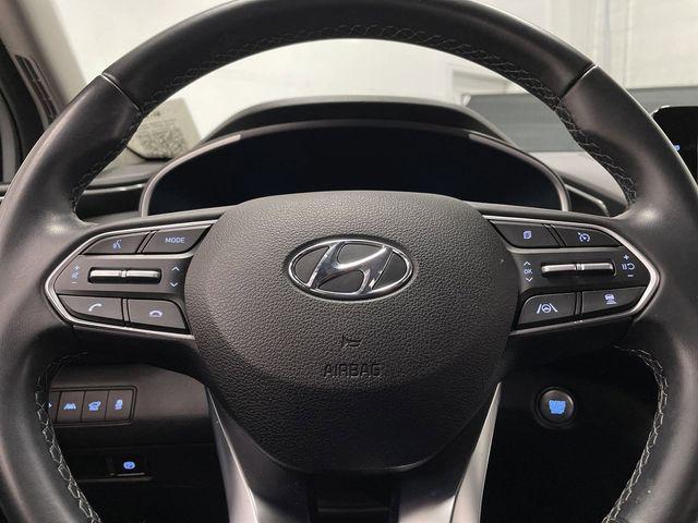 used 2022 Hyundai Santa Fe car, priced at $27,350